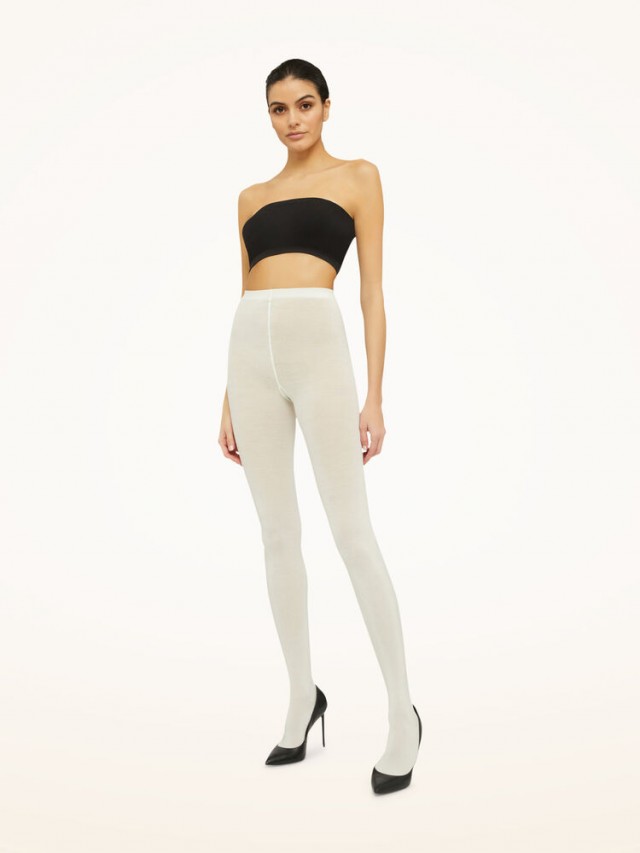 Cotton velvet ecrue