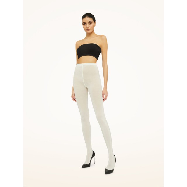 Cotton velvet ecrue