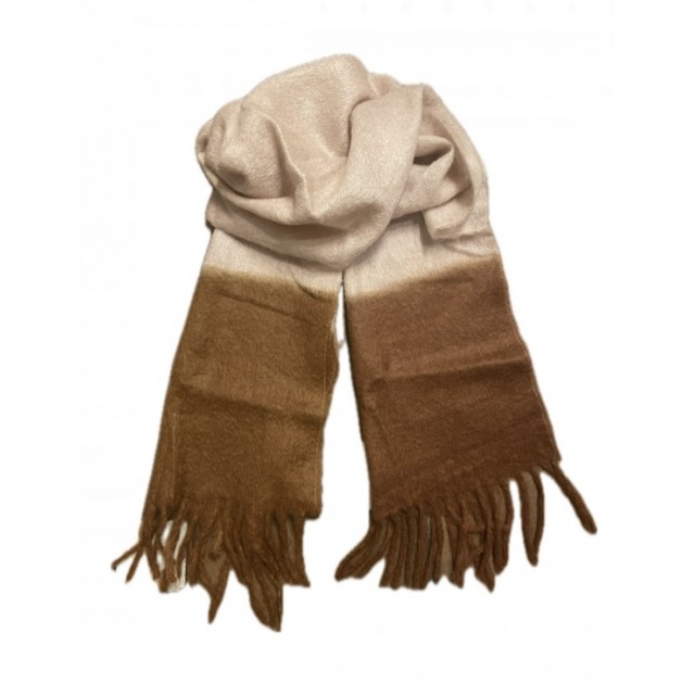 Bufanda mohair bicolor