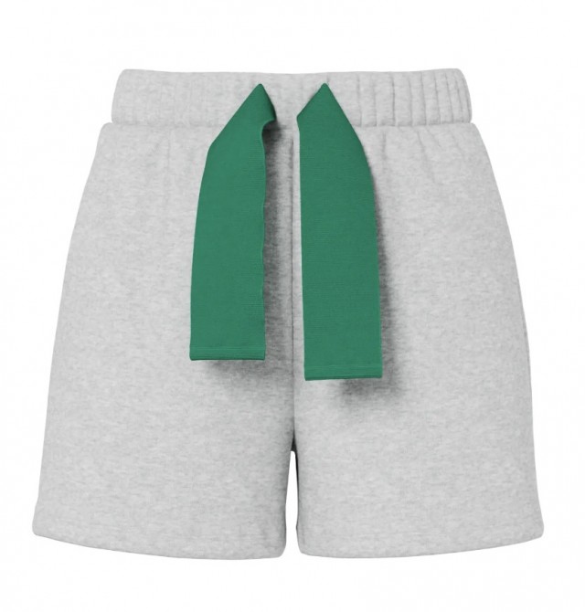 CHILLI short gris/verde