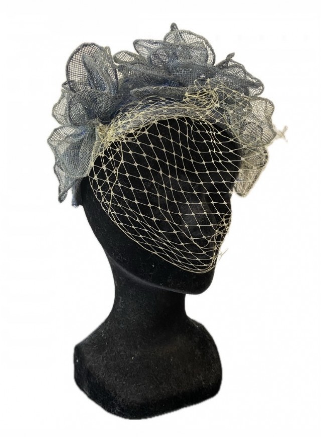 DIADEMA TONOS AZULES CON TAPAFEAS