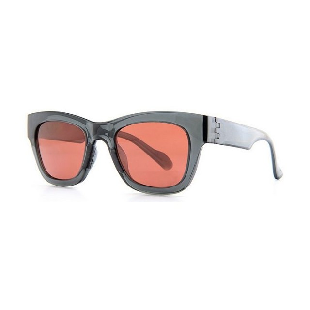 Gafas Montura Transparente Verde Cristal Rosa
