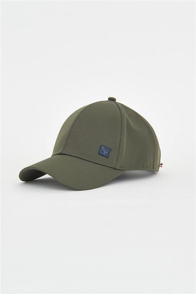 Gorra logo verde