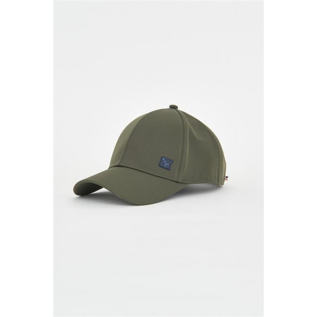 Gorra logo verde