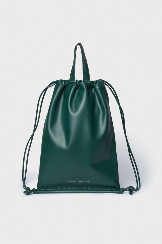 Mochila Cuerdas Verde