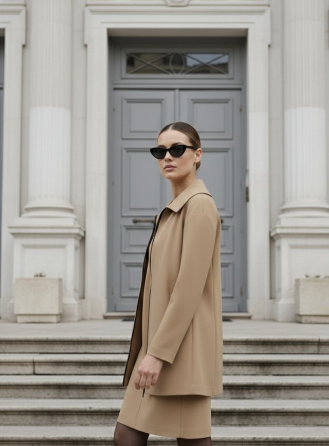 Chaqueta punto Milano