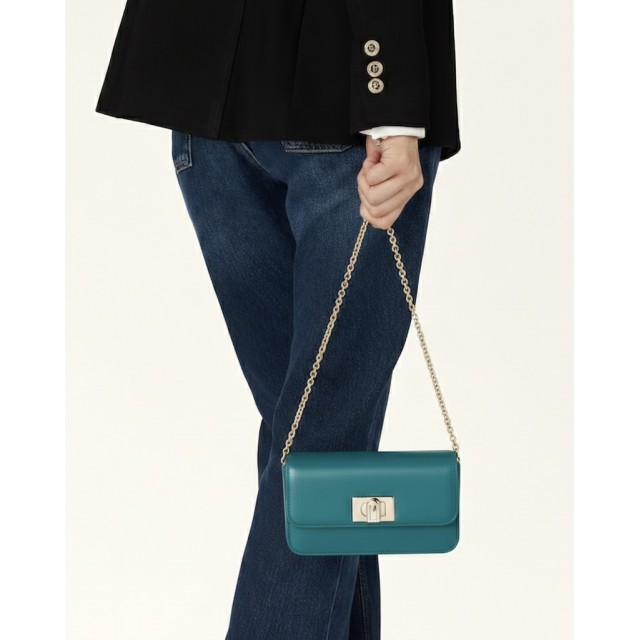 FURLA 1927 Mini Bag Amatore Blue