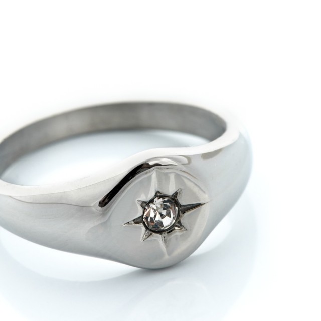 ANILLO SON BOU PLATEADO