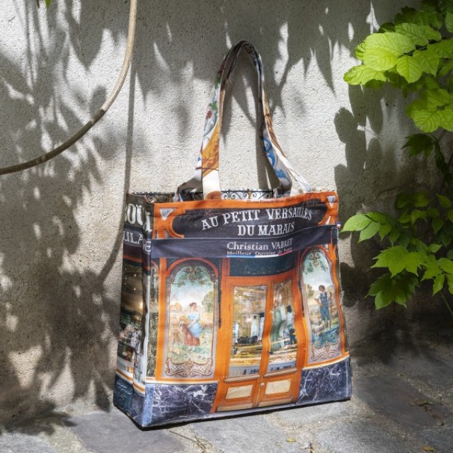 Bolso Paris Boulangerie Au petit Versailles du marais