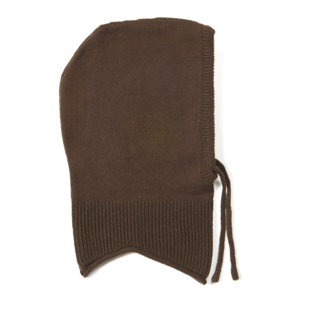Balaclava marrón chocolate