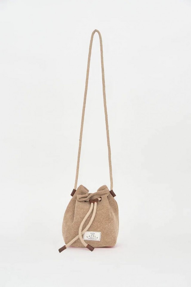 Bandolera saco con cuerda