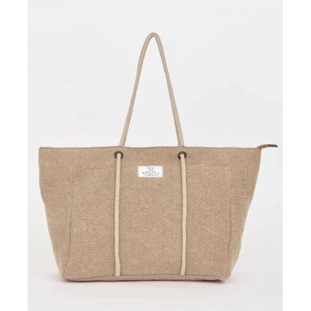 Bolso shopper con cuerda fabricado en jute