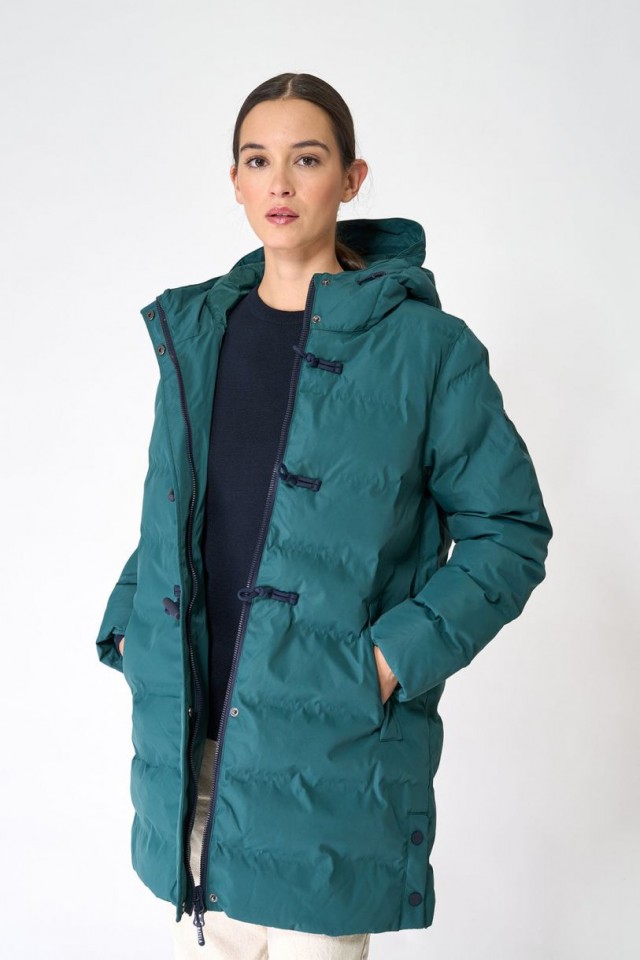 Abrigo acolchado puffer