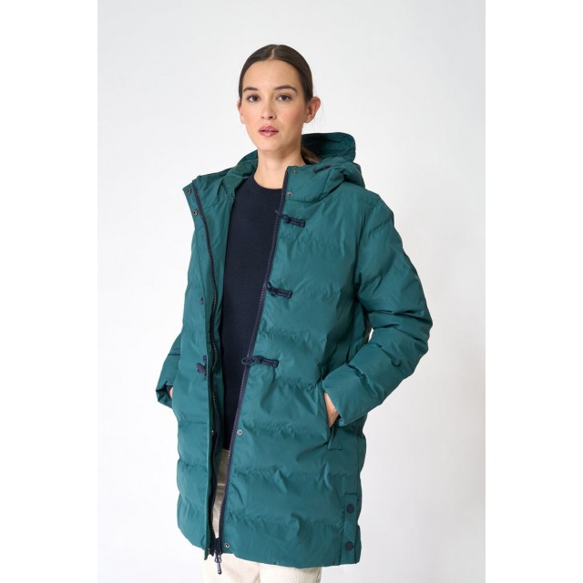 Abrigo acolchado puffer