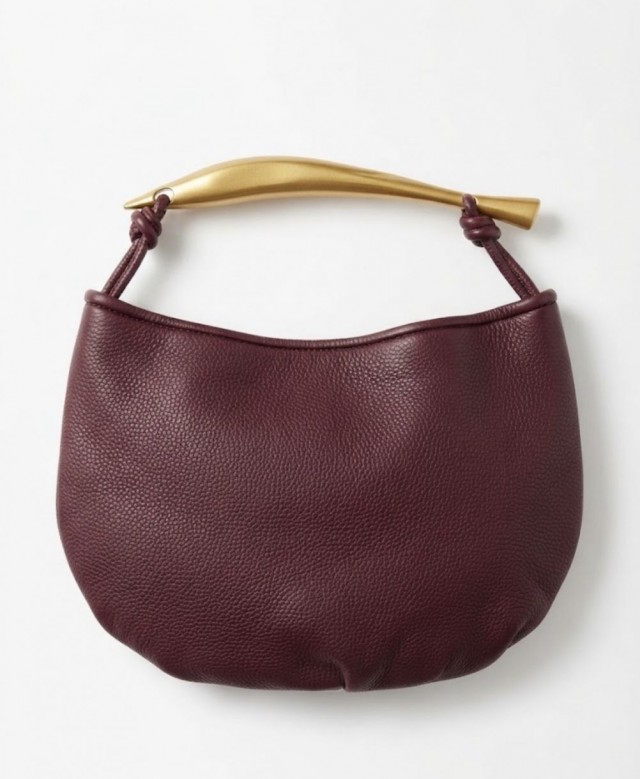 Bolso Nor burdeos