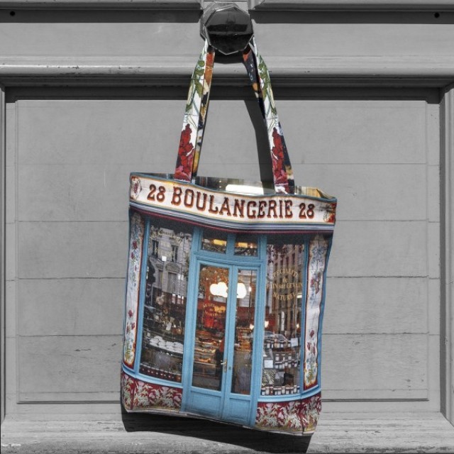 Bolso tote Paris Boulangerie 28