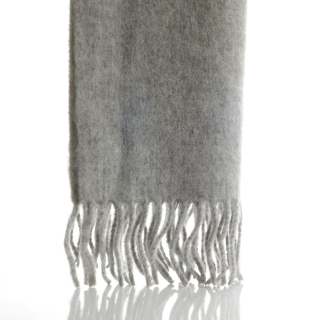 Bufanda classic gris