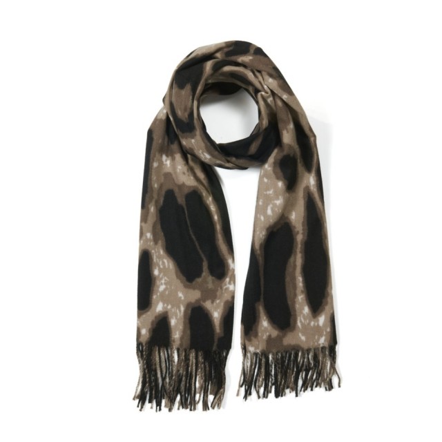 Bufanda print maxi topo