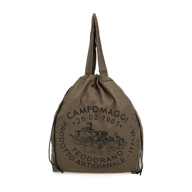 Bolsa algodón Campomaggi