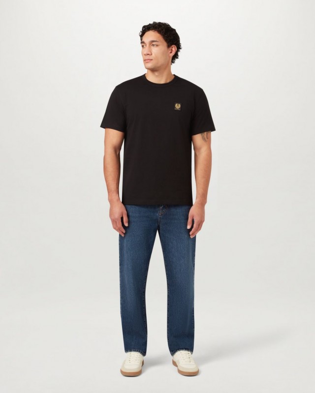 CAMISETA BELSTAFF LOGO