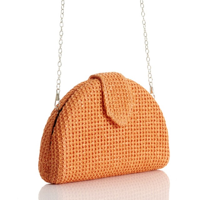 CARTERA CANDELA NARANJA