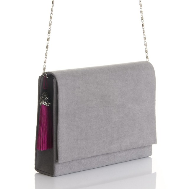 CARTERA PALACE GRIS