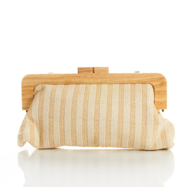 Cartera Samos beige