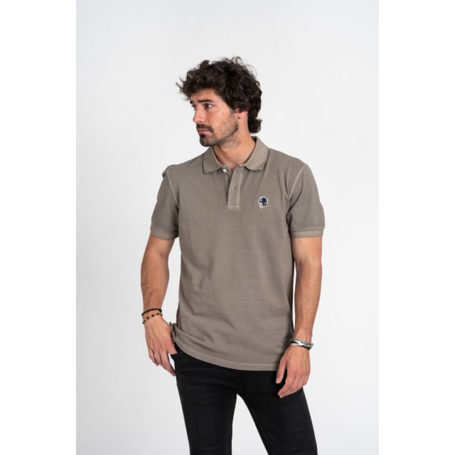 Polo Crash Helmet Marrón