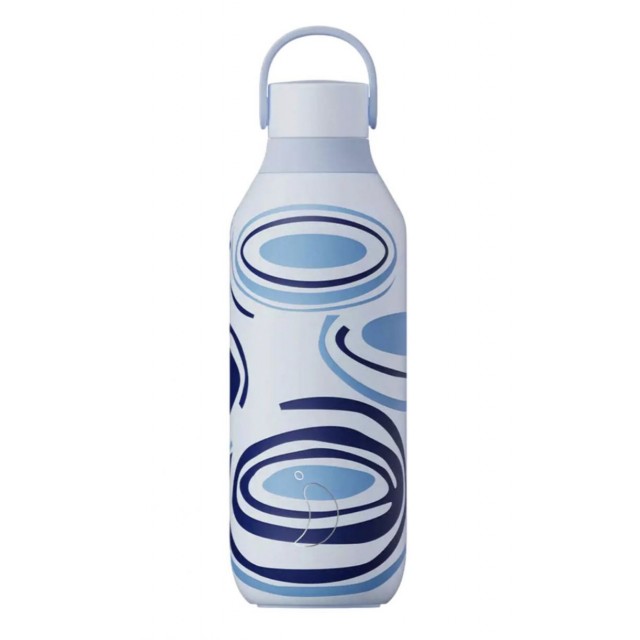 Botella Chilly's x House of Sunny Blue 500ml