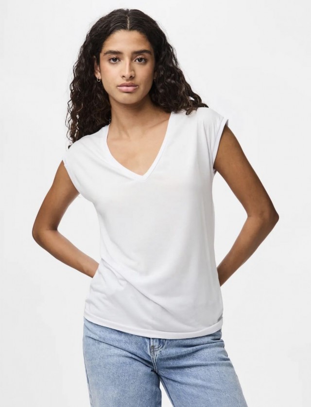 KAMALA camiseta Blanca