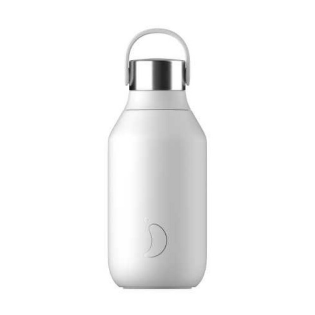 Botella Chilly's Serie 2 Blanca 350 ml