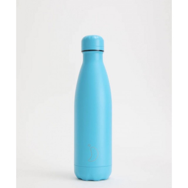 Botella Chilly's Turquesa 500 ml