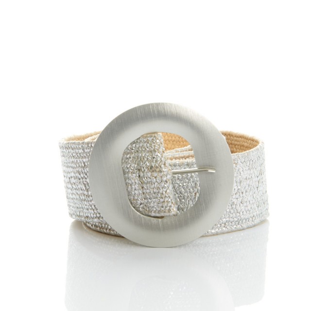 Cinturón club plata