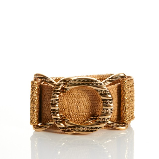 Cinturón trend bronce