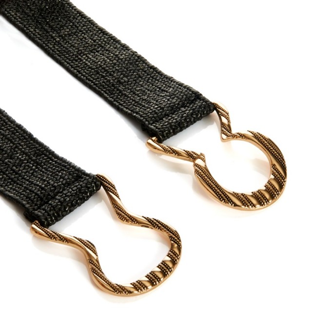 Cinturón trend negro