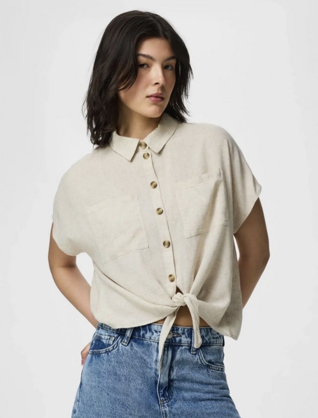 PIA camisa lino