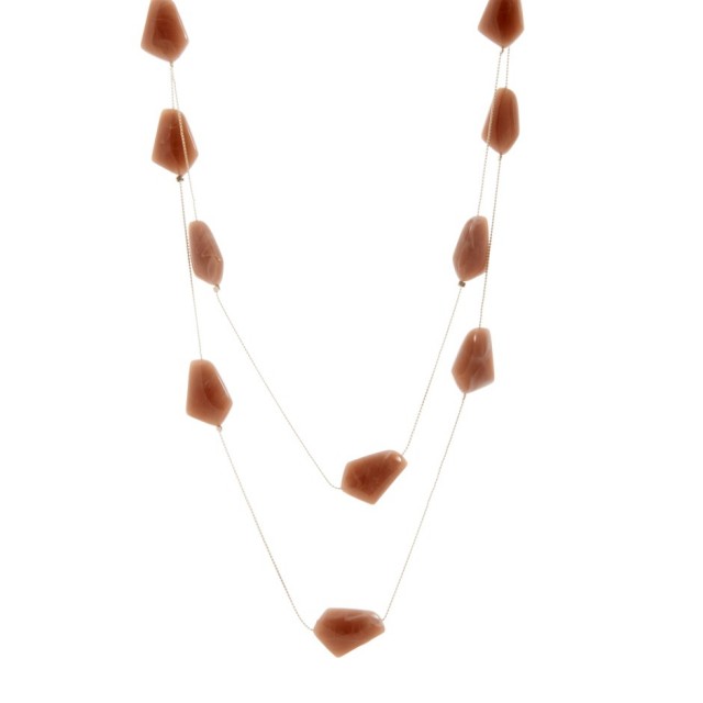 Collar caramelo marrón