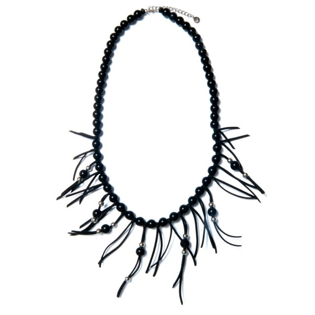 Collar etnic negro