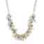 Collar willis plateado