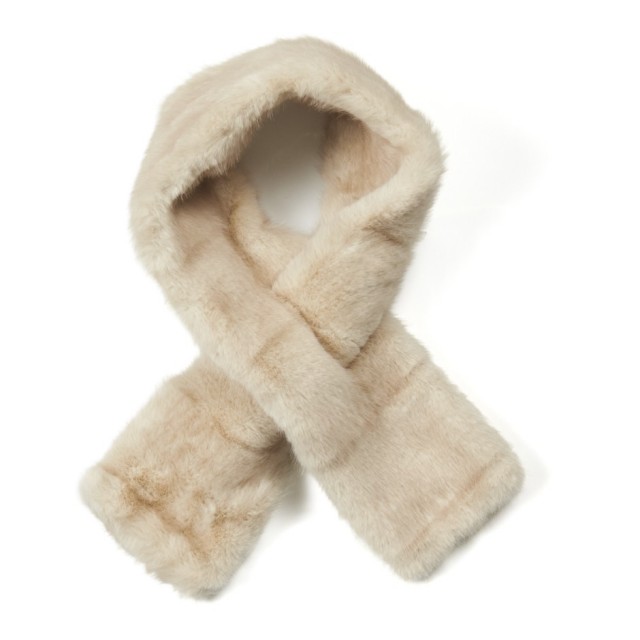 Cuello polar beige