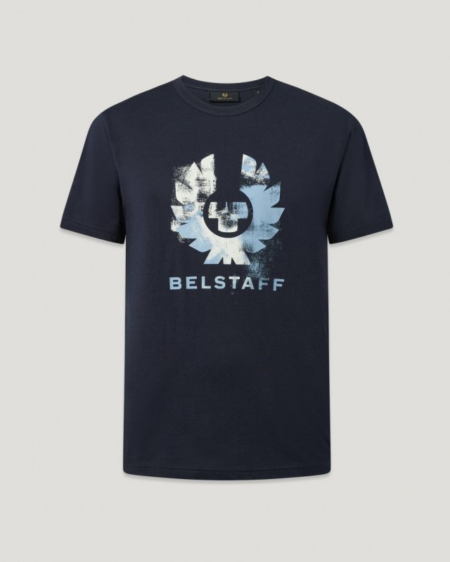 CAMISETA BLUR DE ALGODÓN