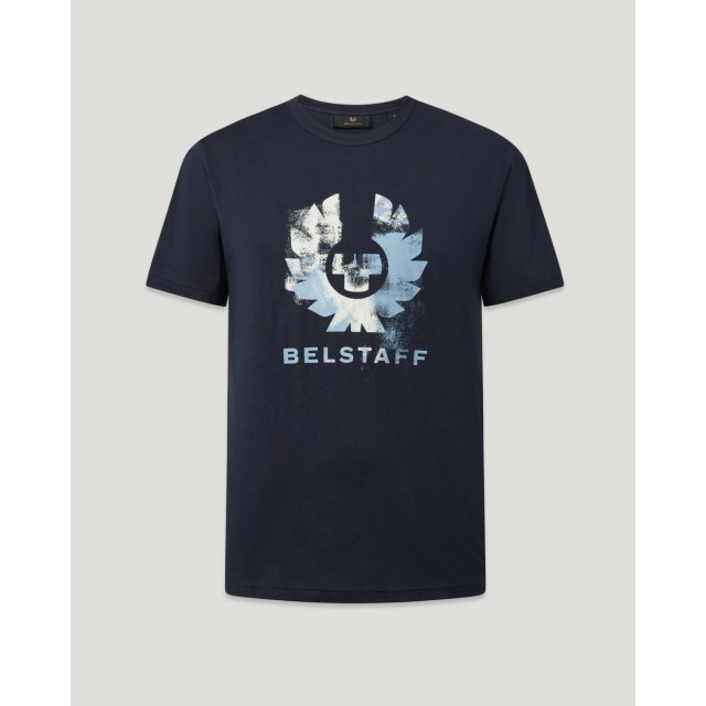 CAMISETA BLUR DE ALGODÓN