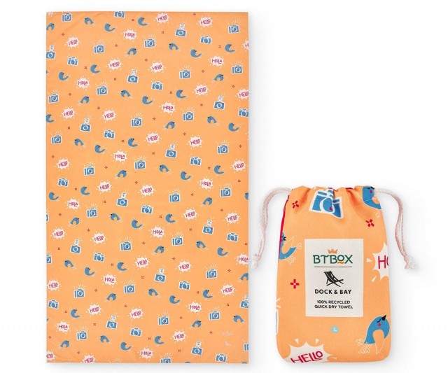 TOALLA DOCK & BAY FLASH REVERSIBLE L