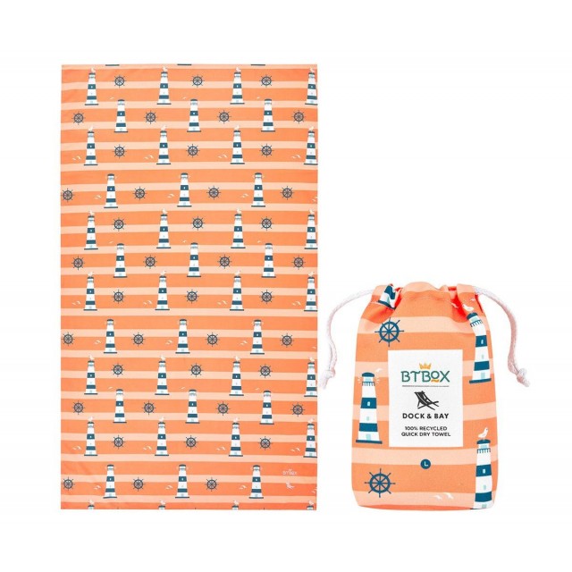 TOALLA DOCK & BAY FARO REVERSIBLE L