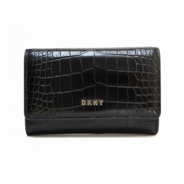 Billetero negro pequeño DKNY