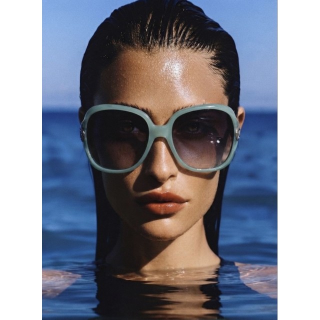 Gafas menta FRANCESCO BIASIA