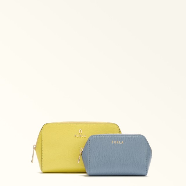 Furla Camelia Neceser Mudec Yellow