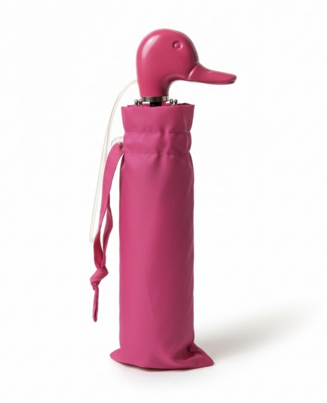 Paraguas Pato Fucsia
