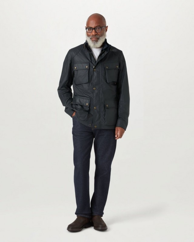 CHAQUETA FIELDMASTER ICON Azul Marino