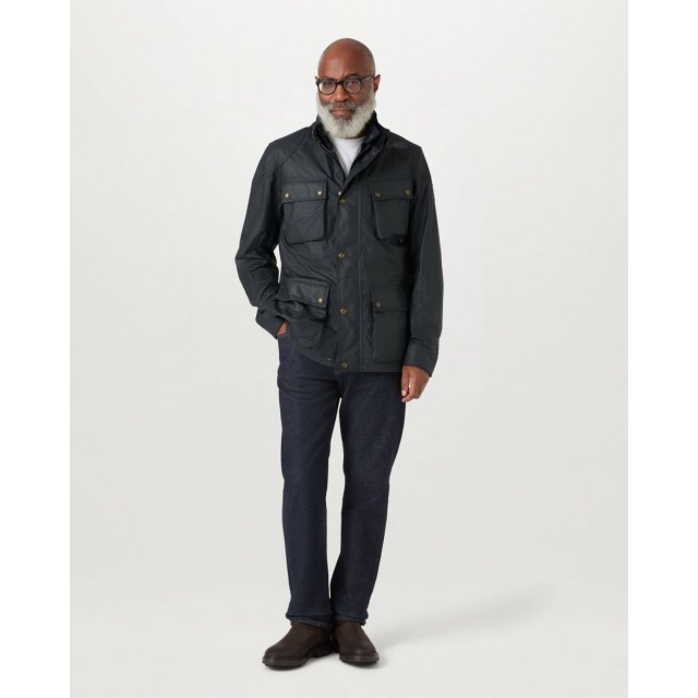 CHAQUETA FIELDMASTER ICON Azul Marino